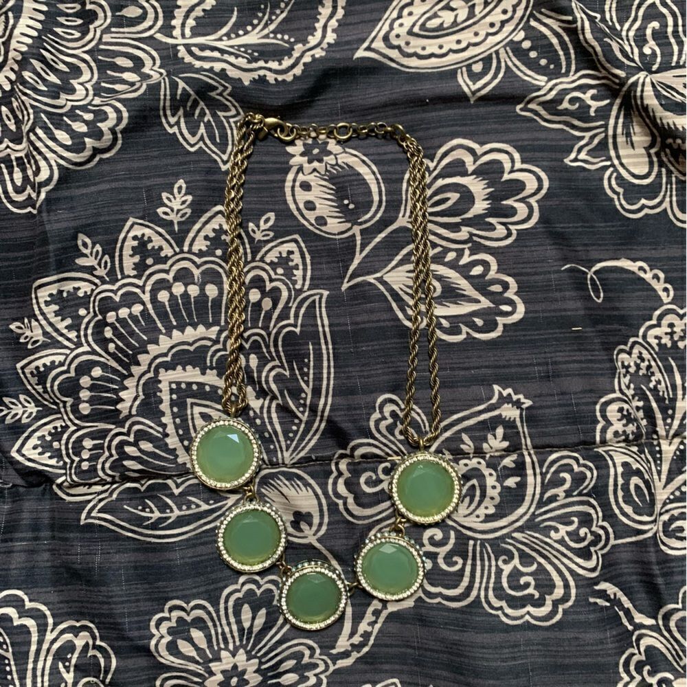 Vintage Banana Republic Gold Chunky Necklace